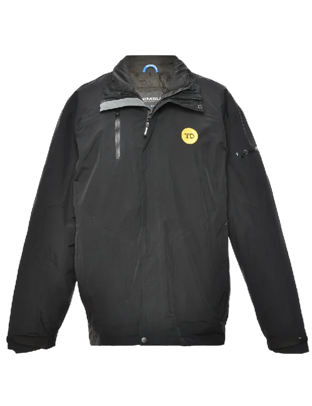 Cross Climate Black Mountaineering Jacket - L