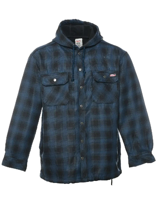 Dickies Checked Jacket - L