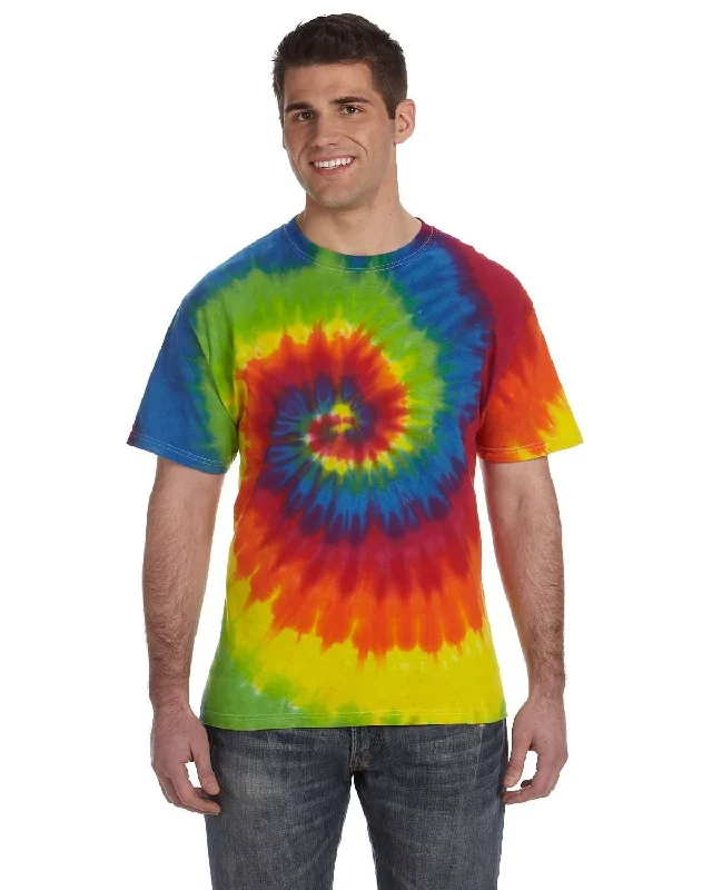 Tie-Dye 100% Cotton Tie-Dyed T-Shirt | Moondance