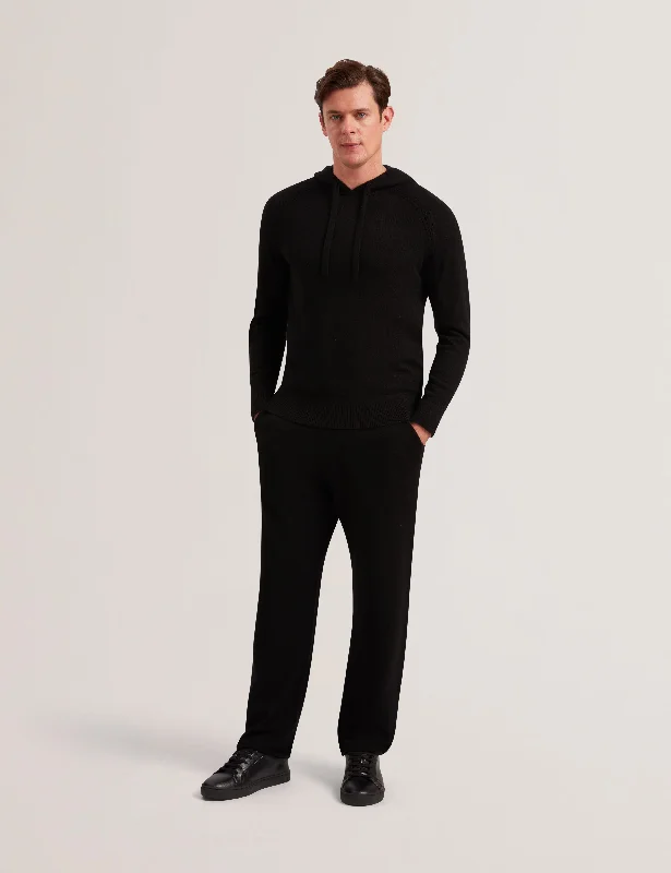 Boras Regular Cashmere Jogger Black