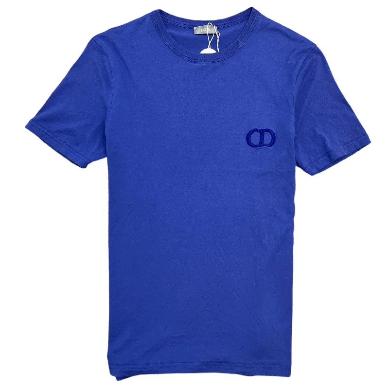 Men's Cd Icon T-Shirt Blue Size S