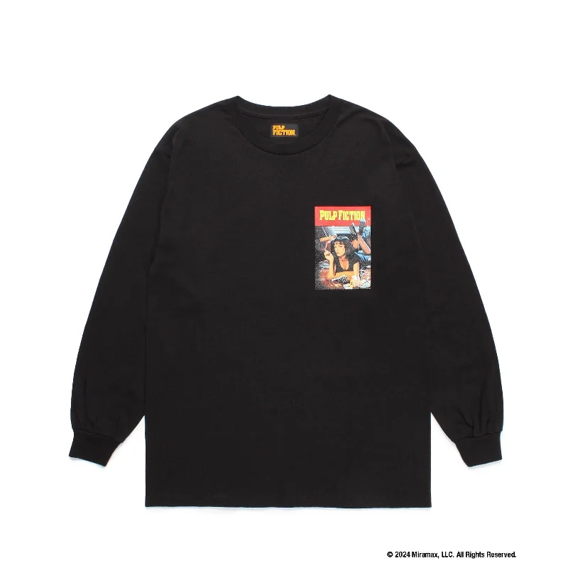 PULP FICTION / CREW NECK LONG SLEEVE T-SHIRT ( TYPE-3 )