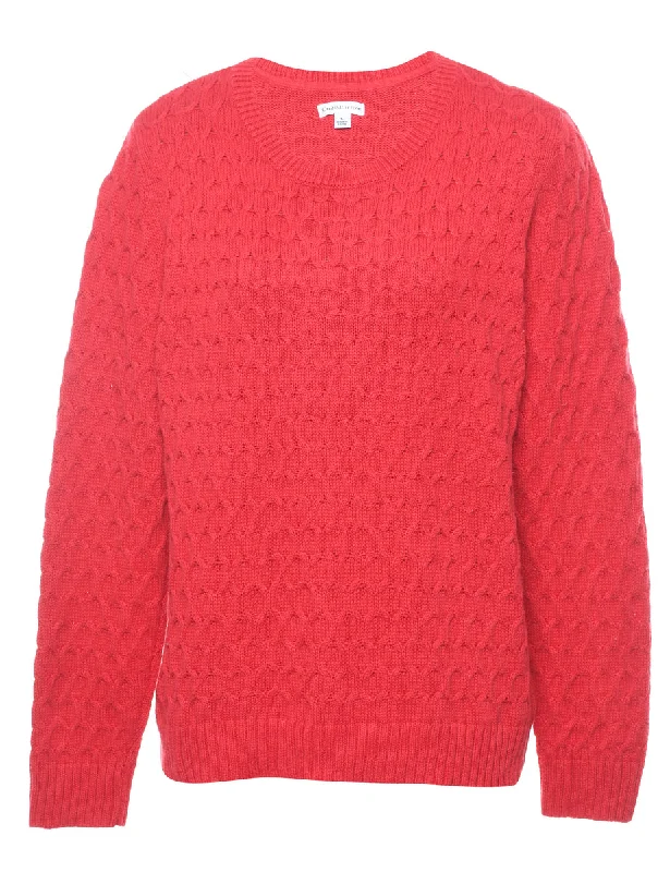 Croft & Barrow Cable Knit Jumper - L