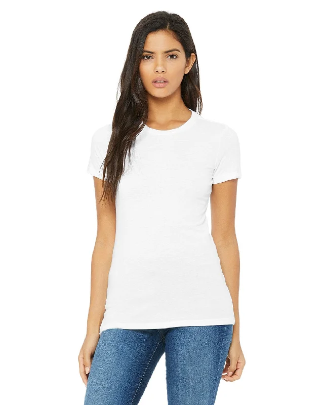 Bella+Canvas Ladies Favorite T-Shirt | Solid Wht Blend