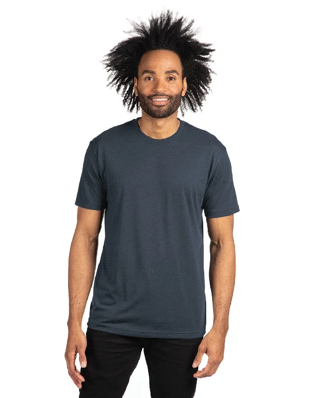 Next Level Mens Triblend Crew Tee | Legion Blue