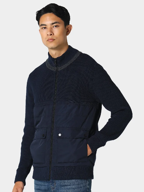 Chetel Navy Jacket