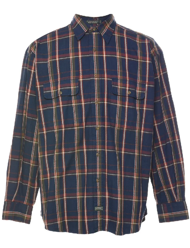 Dockers Checked Shirt - M