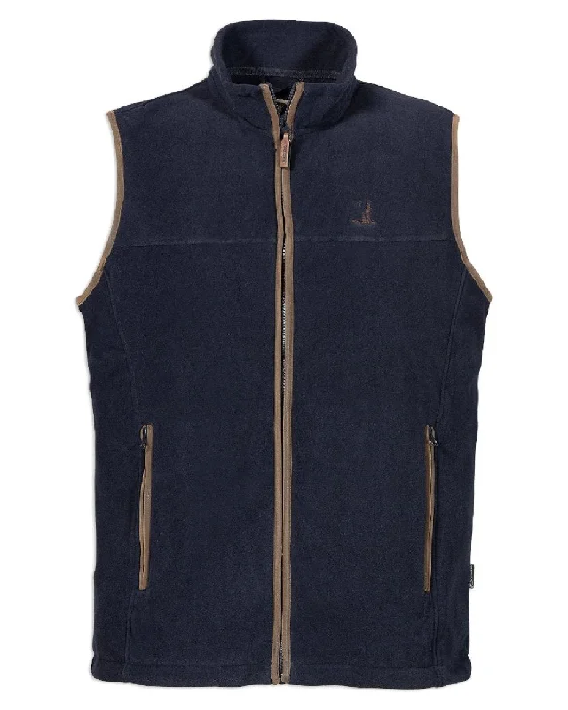 Percussion Scotland Fleece Gilet