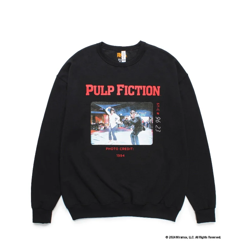 PULP FICTION / CREW NECK SWEAT SHIRT ( TYPE-4 )