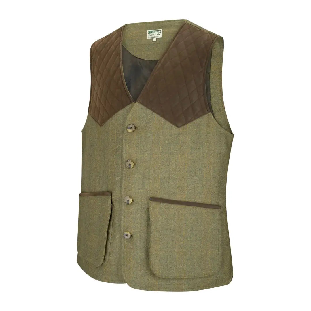 Hoggs of Fife Kinloch Technical Tweed Waistcoat