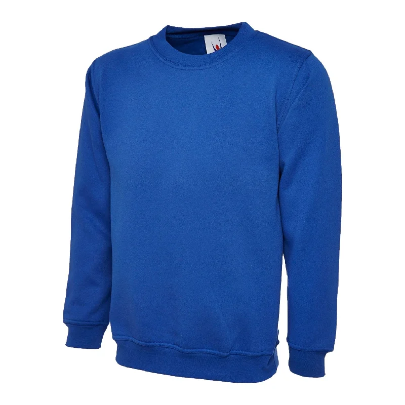 Uneek Classic Sweatshirt Royal