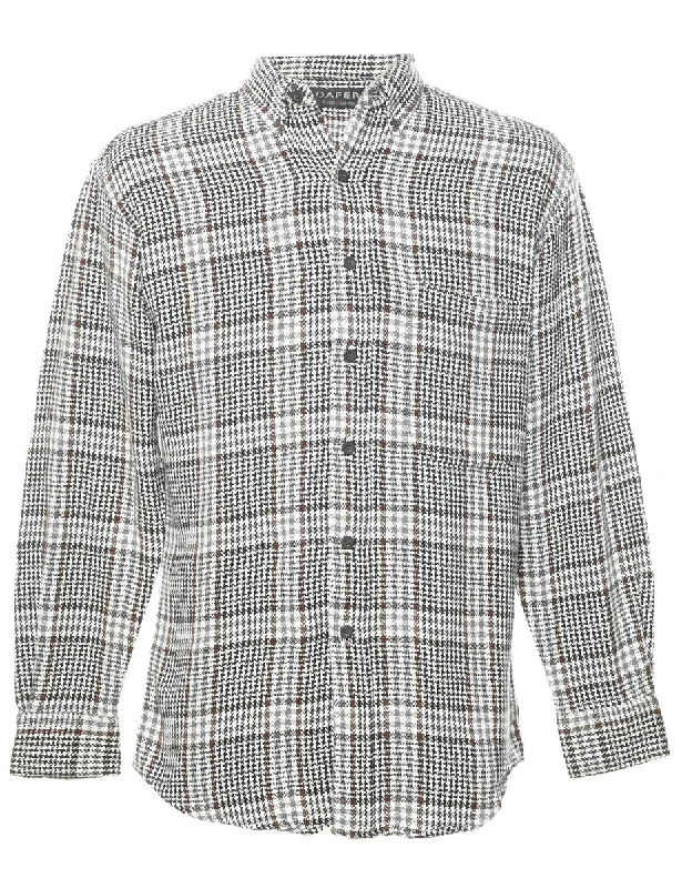 Dogtooth Shirt - S