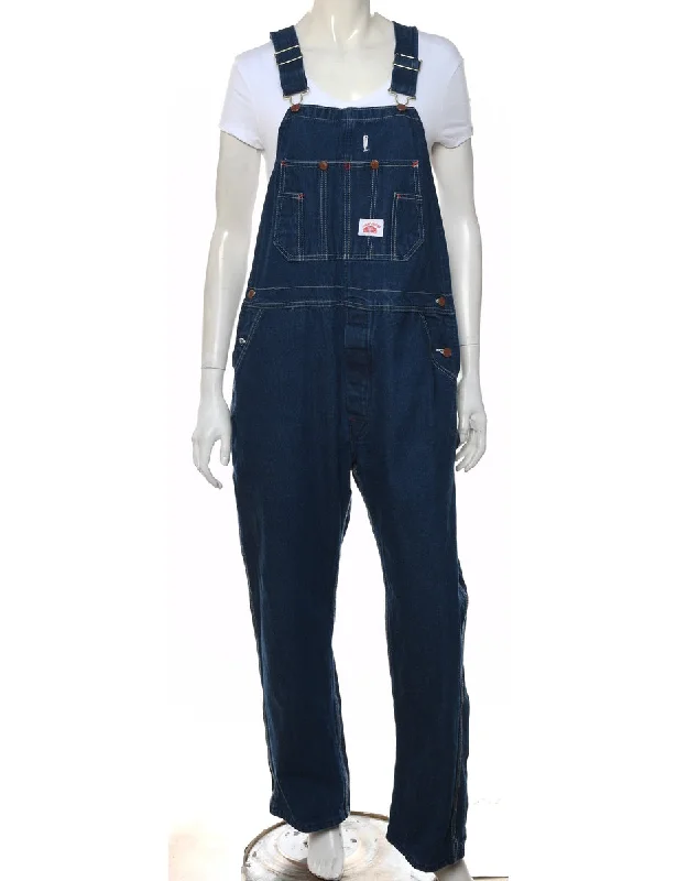 Dark Wash Pointer Classic Dungarees - W38 L30