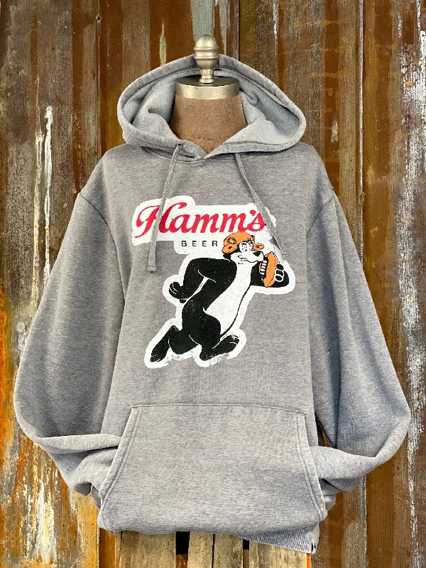 Hamm's Football LUXE Hoodie- Castle Rock Grey