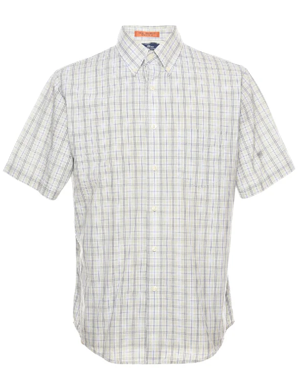 Dockers Checked Shirt - M