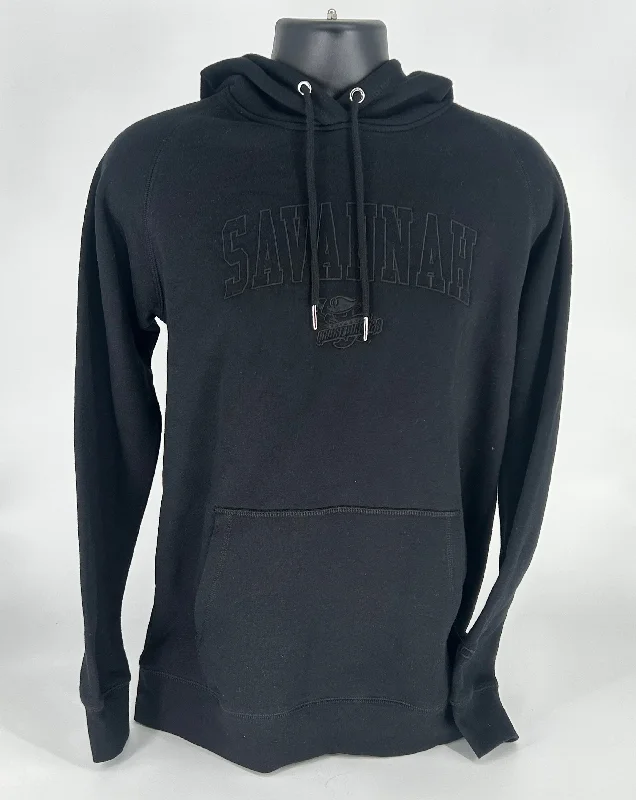 Ghost Pirates CCM Black Tonal Pullover Fleece Hoodie