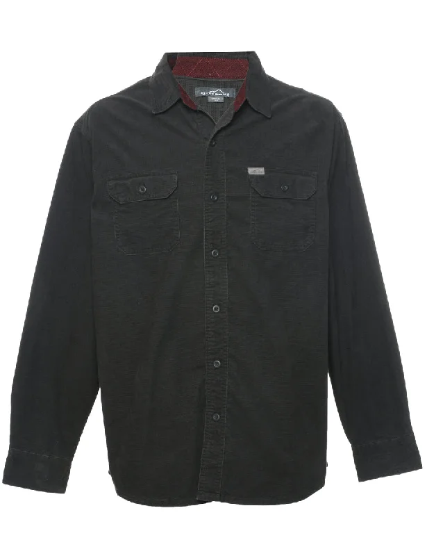 Eddie Bauer Corduroy Shirt - L