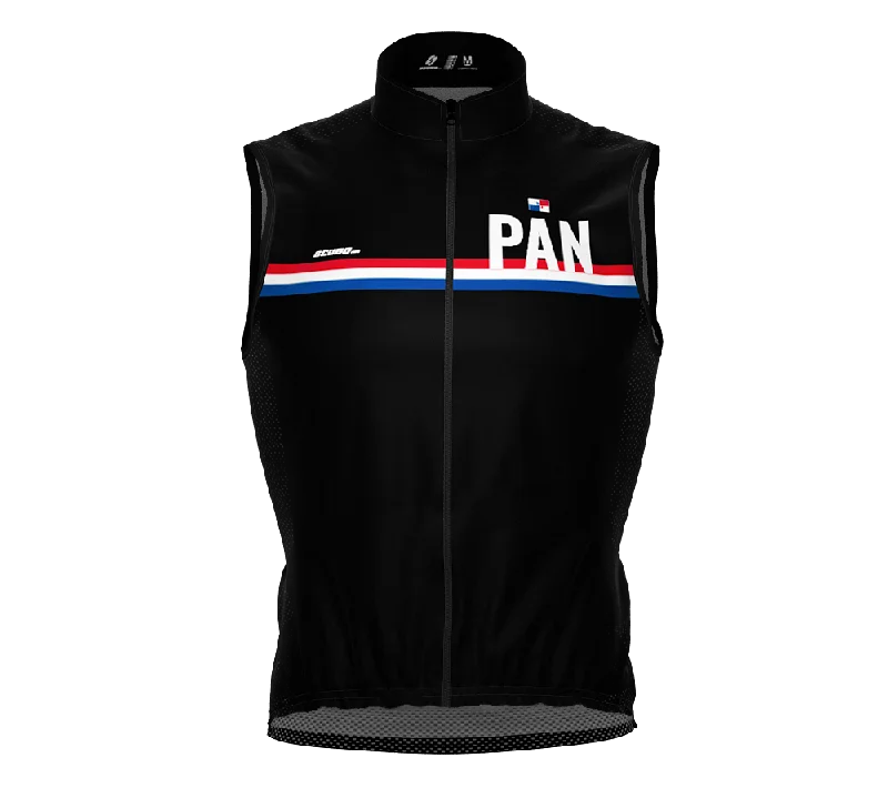 Wind Breaker Cycling Running Sports Vest Panama Country Code for Men And Women