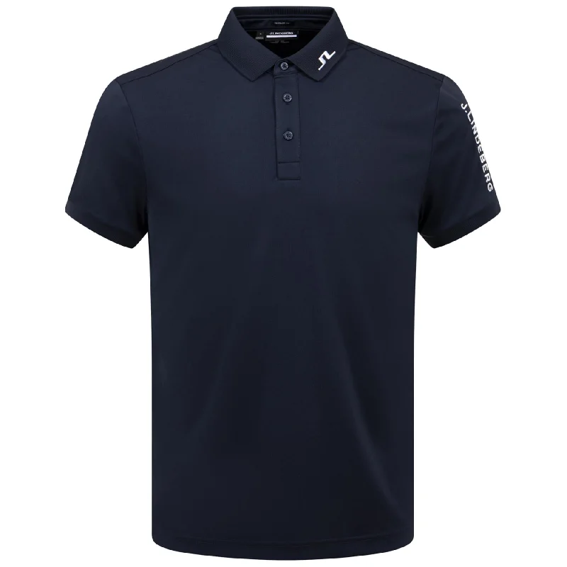 Tour Tech Regular Fit TX Jersey Polo JL Navy - 2024