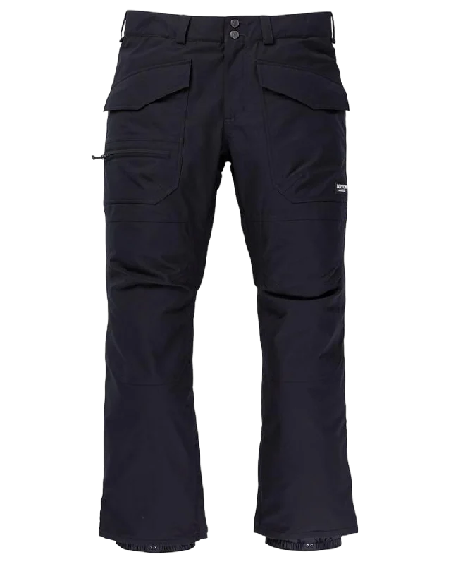 Burton Southside Pant - True Black - 2022