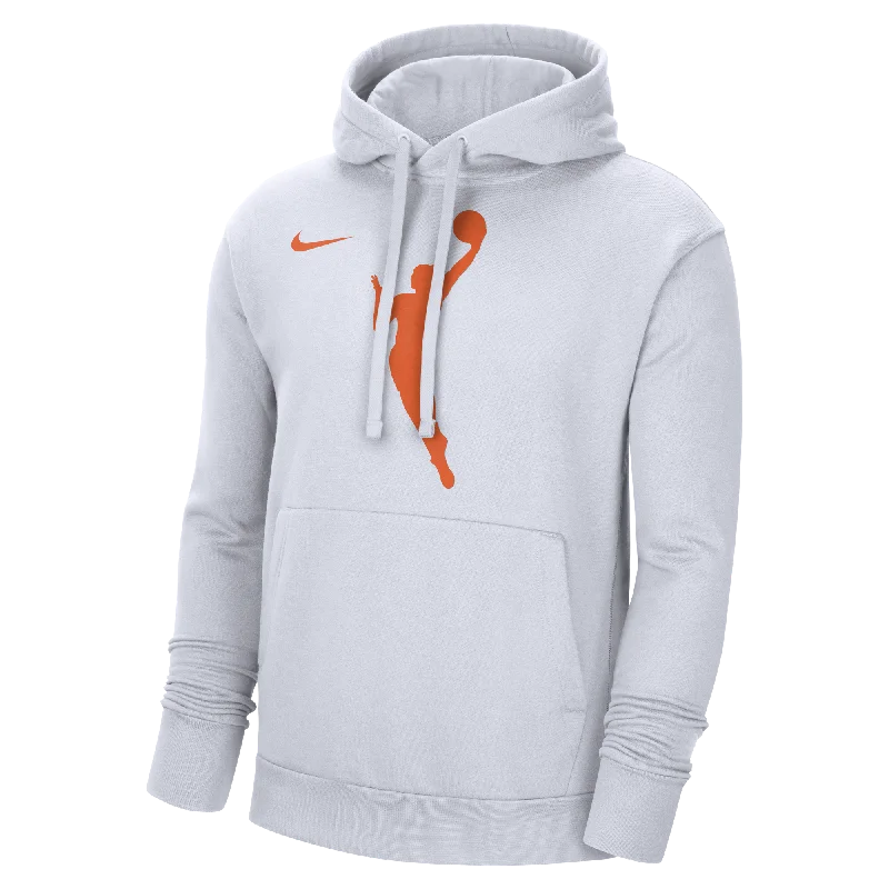 League Logo Hoodie (White)