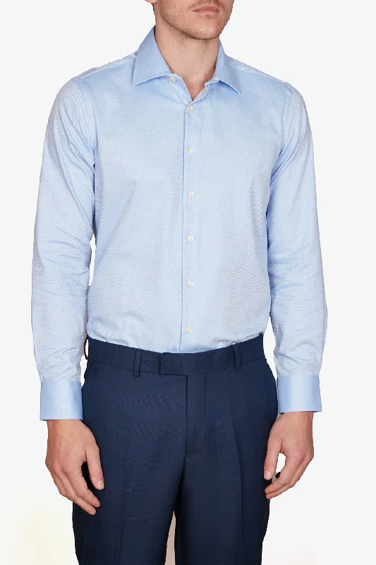 Simon Carter | Textured Dobby Stretch Casual Shirt