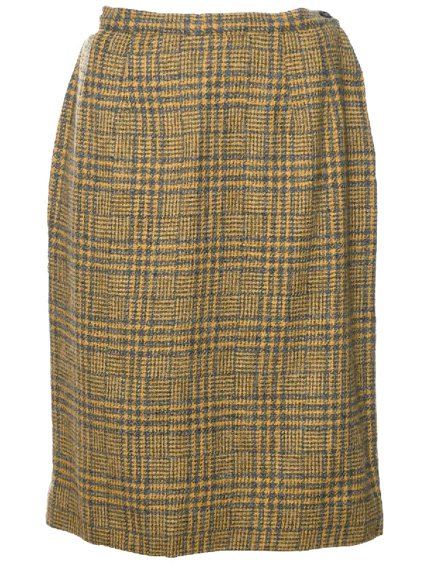 Dogtooth Skirt - S