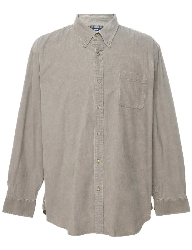 Croft & Barrow Corduroy Shirt - XL