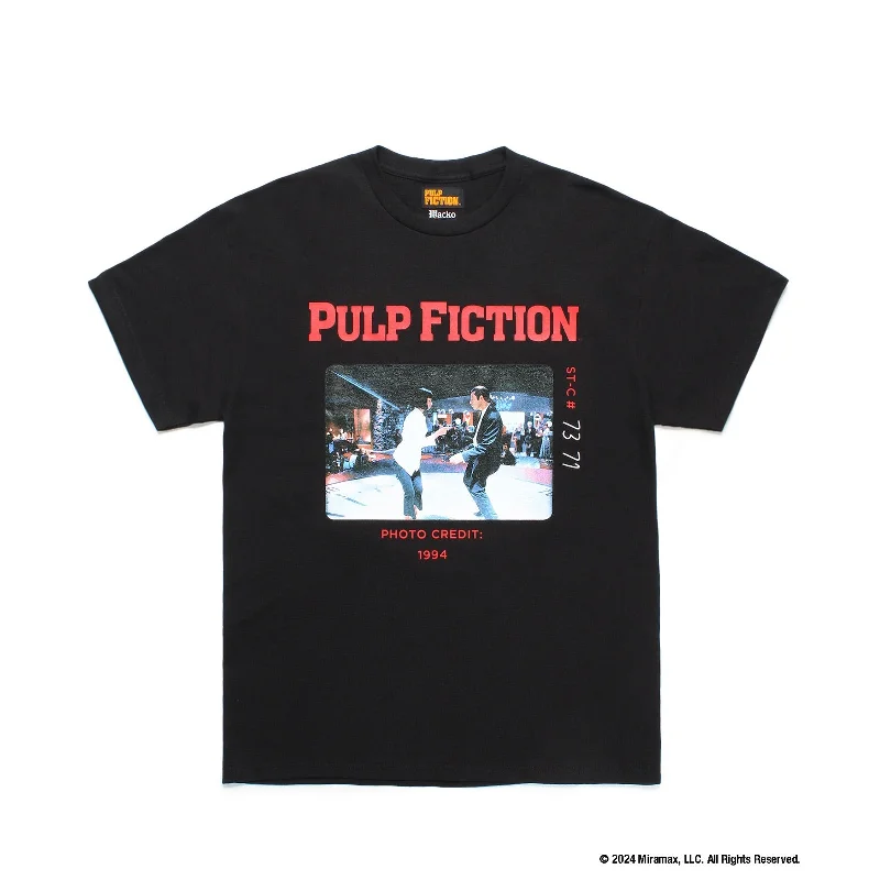 PULP FICTION / CREW NECK T-SHIRT ( TYPE-1 )