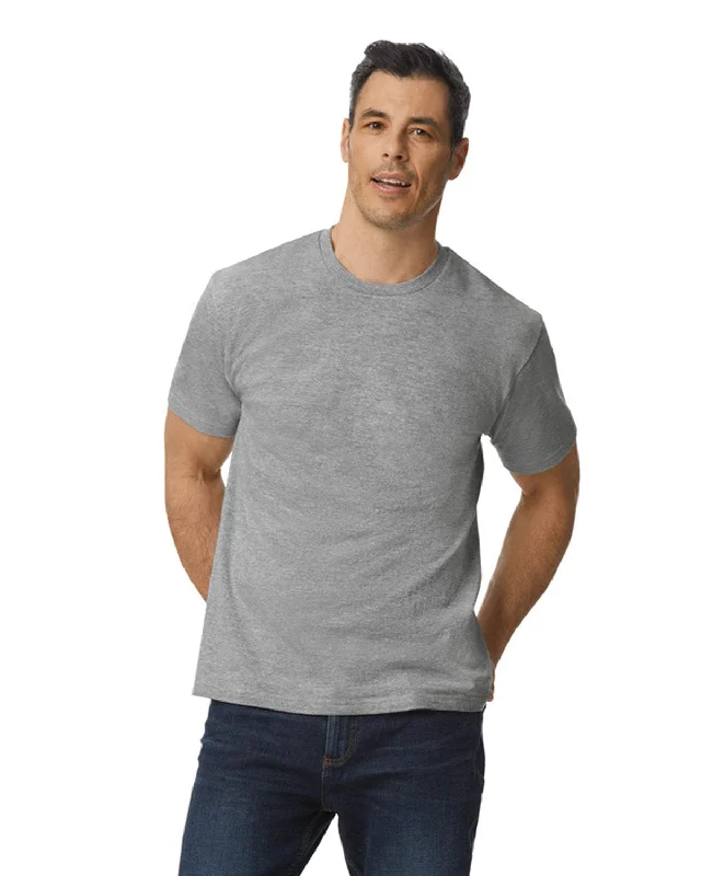 Gildan Unisex Softstyle Midweight T-Shirt | Rs Sport Grey