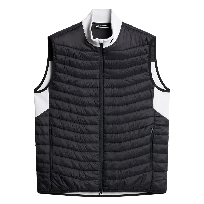 J.Lindeberg Golf Holden Quilt Hybrid Vest FW24