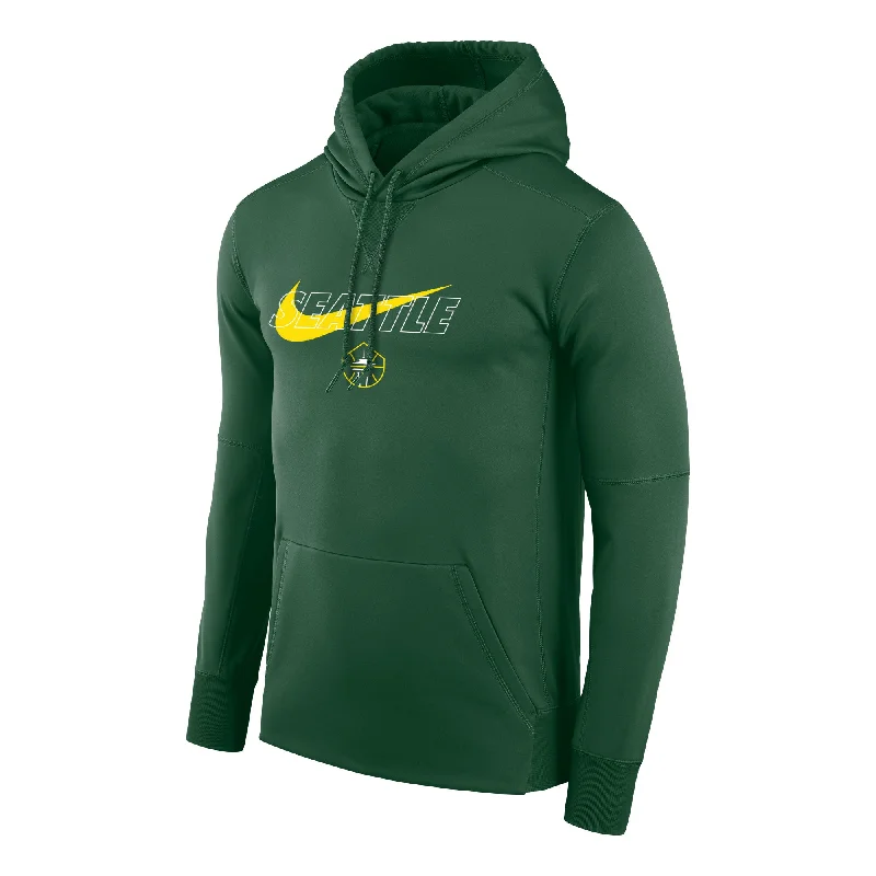 City Swoosh Therma Pullover Hoodie