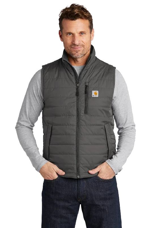 Carhartt Mens Gilliam Full Zip Vest - Shadow Grey