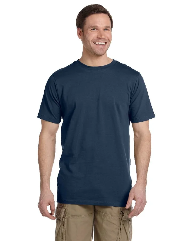 Econscious Mens Ringspun Cotton T-Shirt | Navy