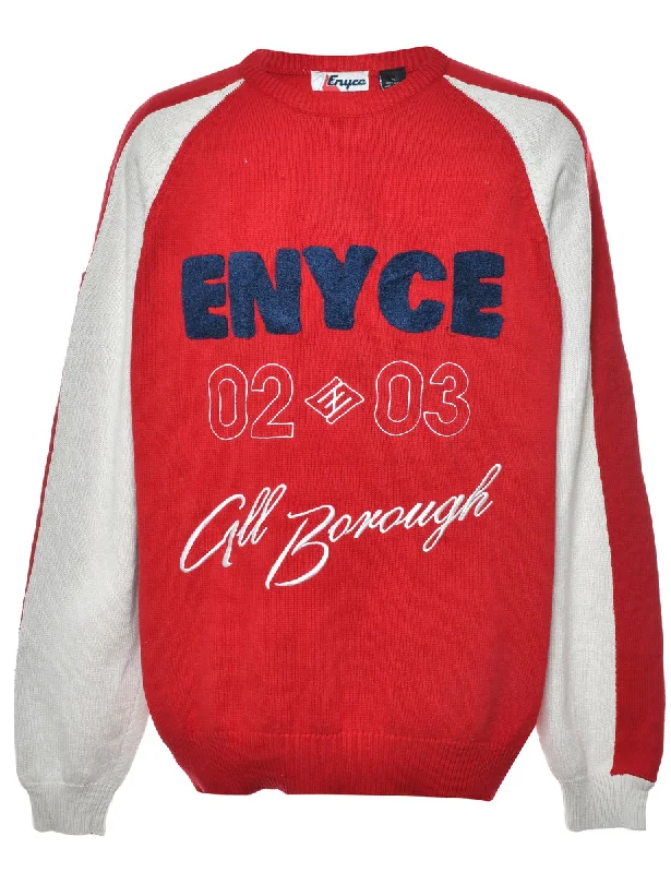 Enyce All Borough Y2K Jumper - XL