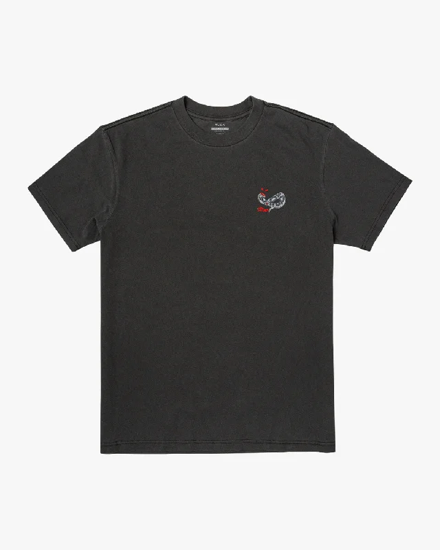 Snake Bite Tee - Black