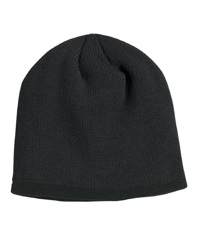 Big Accessories Knit Cap | Black