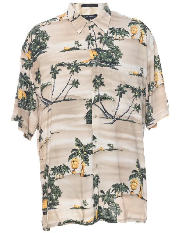 Croft & Barrow Hawaiian Shirt - XL