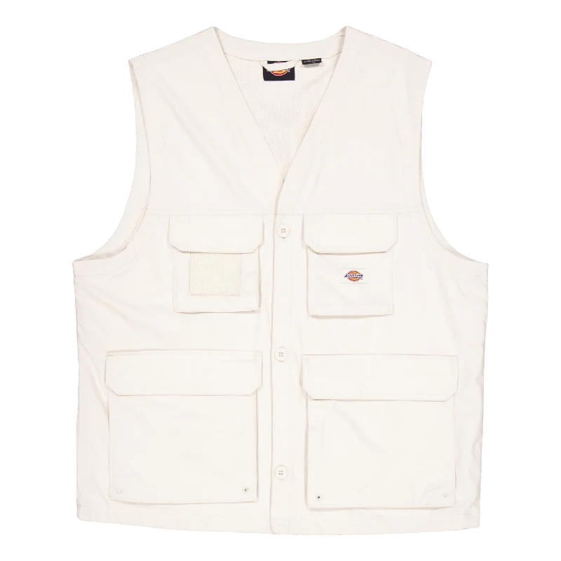 Fishersville Vest Whitecap Gray