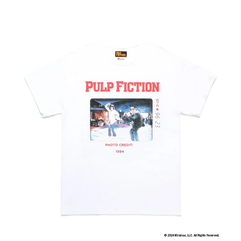 PULP FICTION / CREW NECK T-SHIRT ( TYPE-4 )