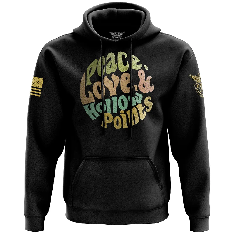 Peace, Love, & Hollow Points Hoodie