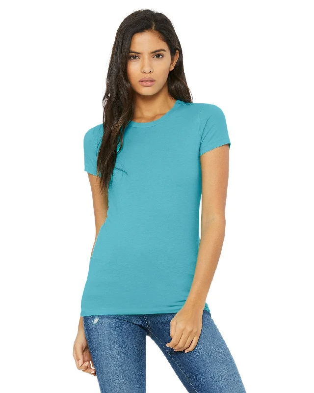 Bella+Canvas Ladies Favorite T-Shirt | Turquoise