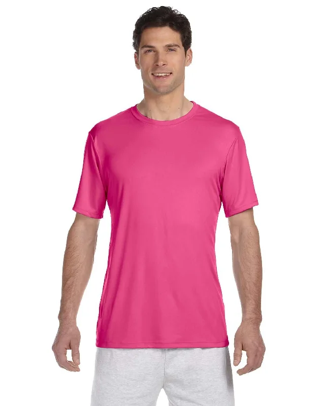 Hanes Cool Dri T-Shirt | Wow Pink