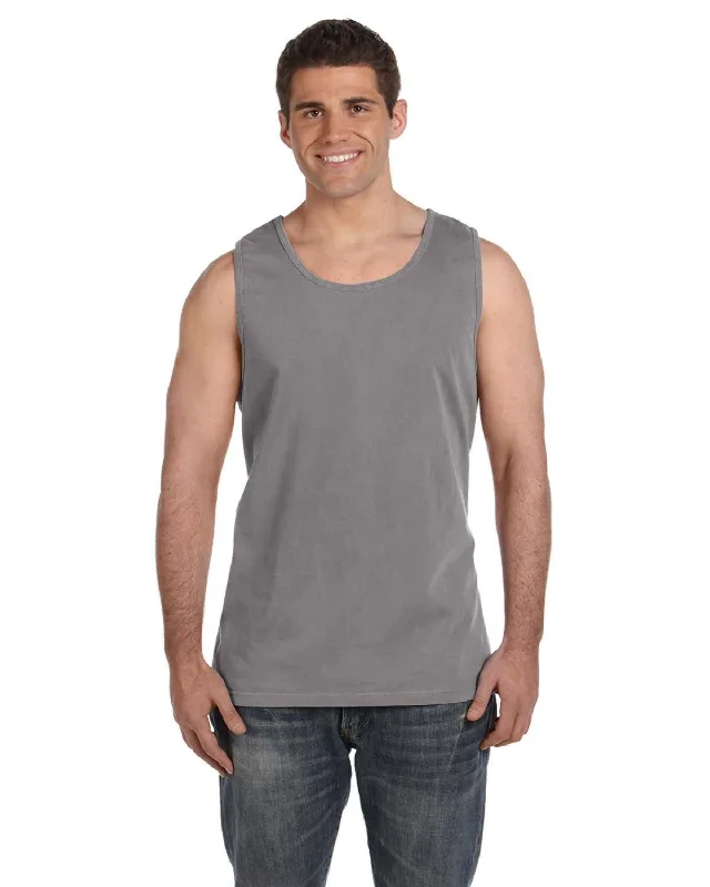 Comfort Colors Garment-Dyed Tank | Grey