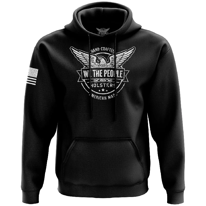 We The People Holsters Logo Hoodie