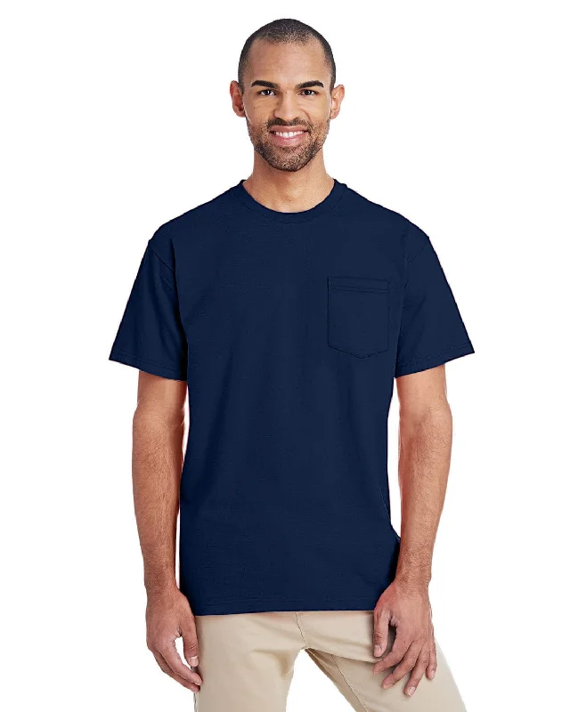 Gildan Hammer T-Shirt with Pocket | Sport Dark Navy