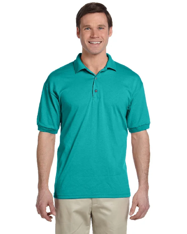 Gildan DryBlend 50/50 Jersey Knit Polo Shirt | Jade Dome