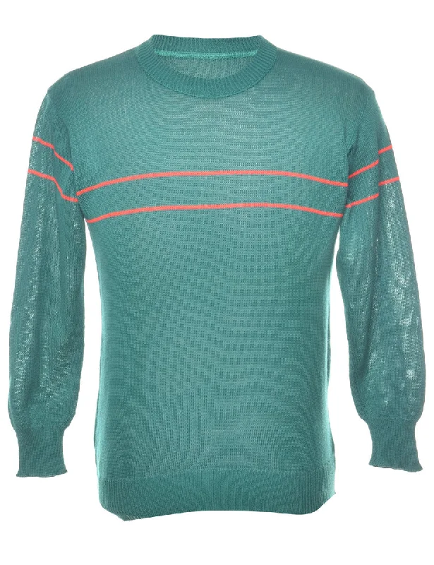 Dark Green Jumper - S