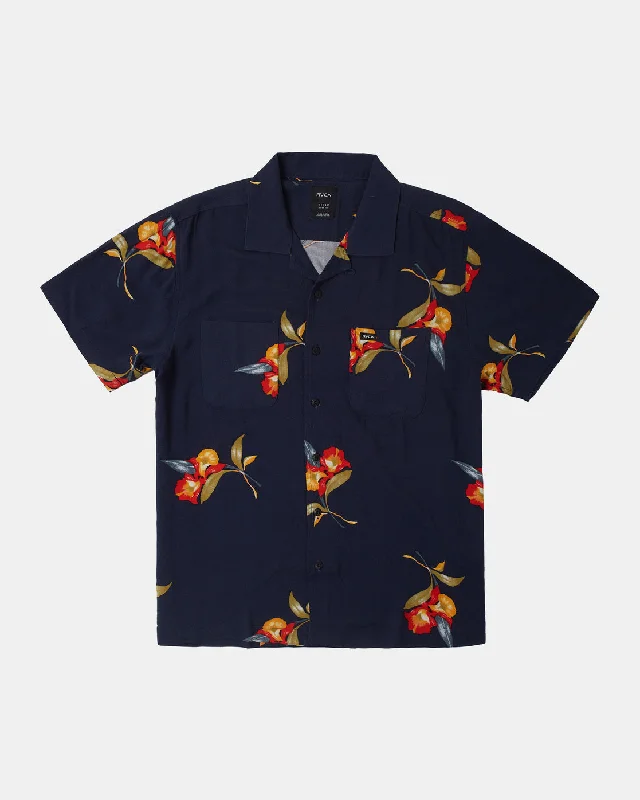 Dreamtime Short Sleeve Shirt - Black