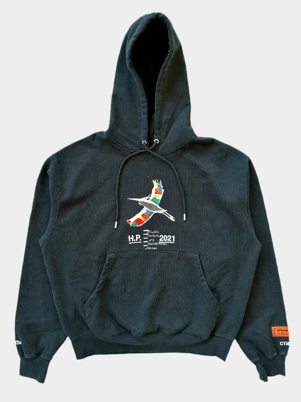 Rainbow Logo Hoodie